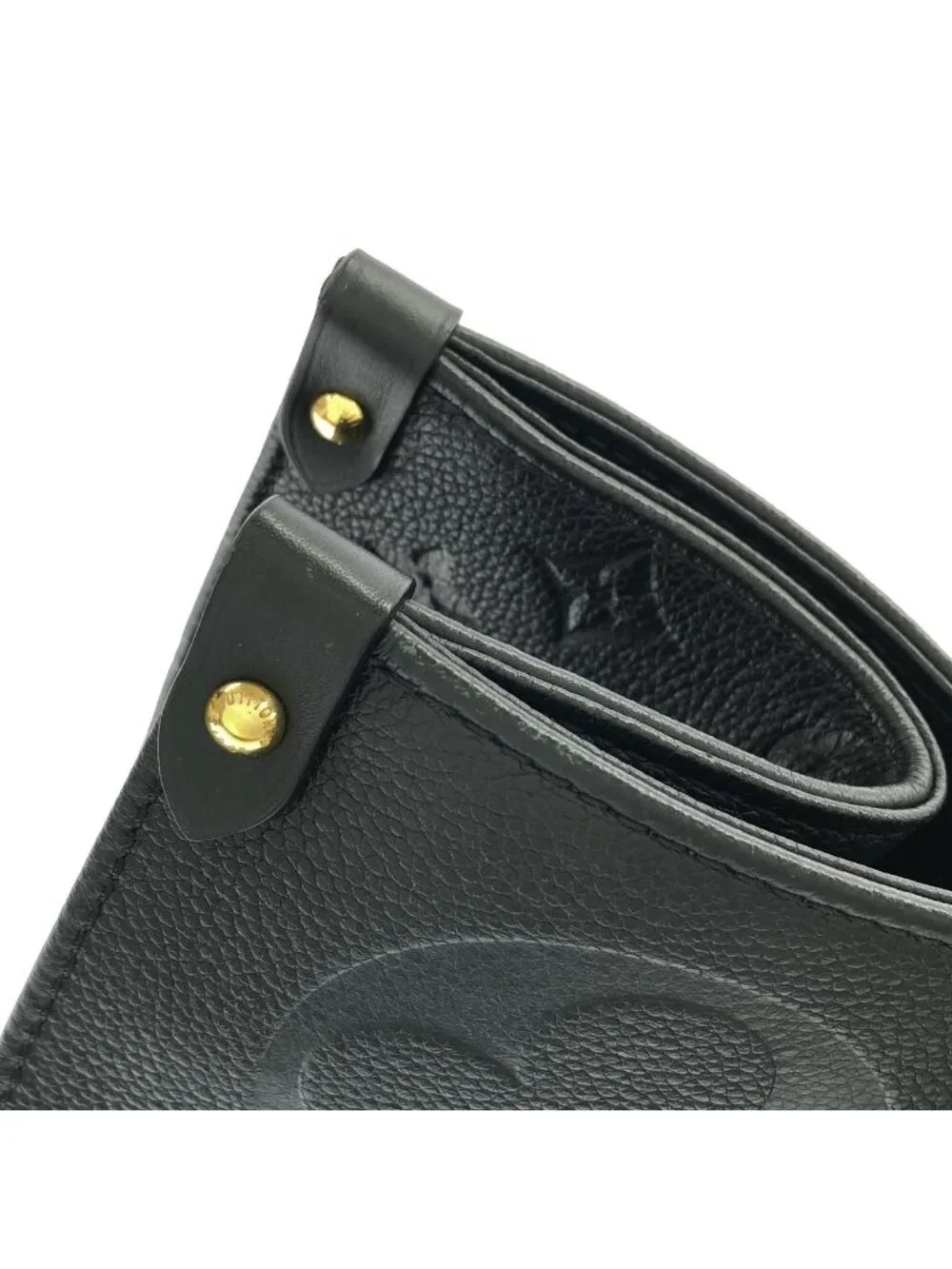 Louis Vuitton Monogram Empreinte On The Go GM